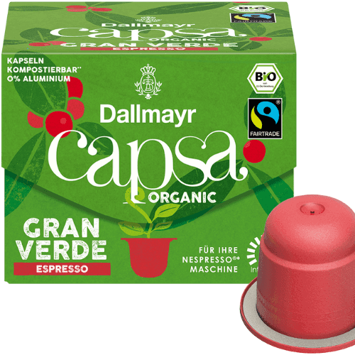 Dallmayr Gran Verde capsa Espresso