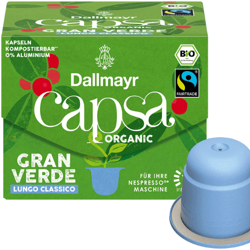 Dallmayr Gran Verde capsa Lungo Classico