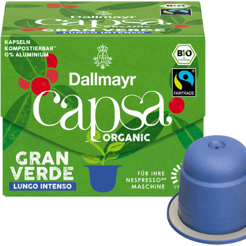 Dallmayr Gran Verde capsa Lungo Intenso
