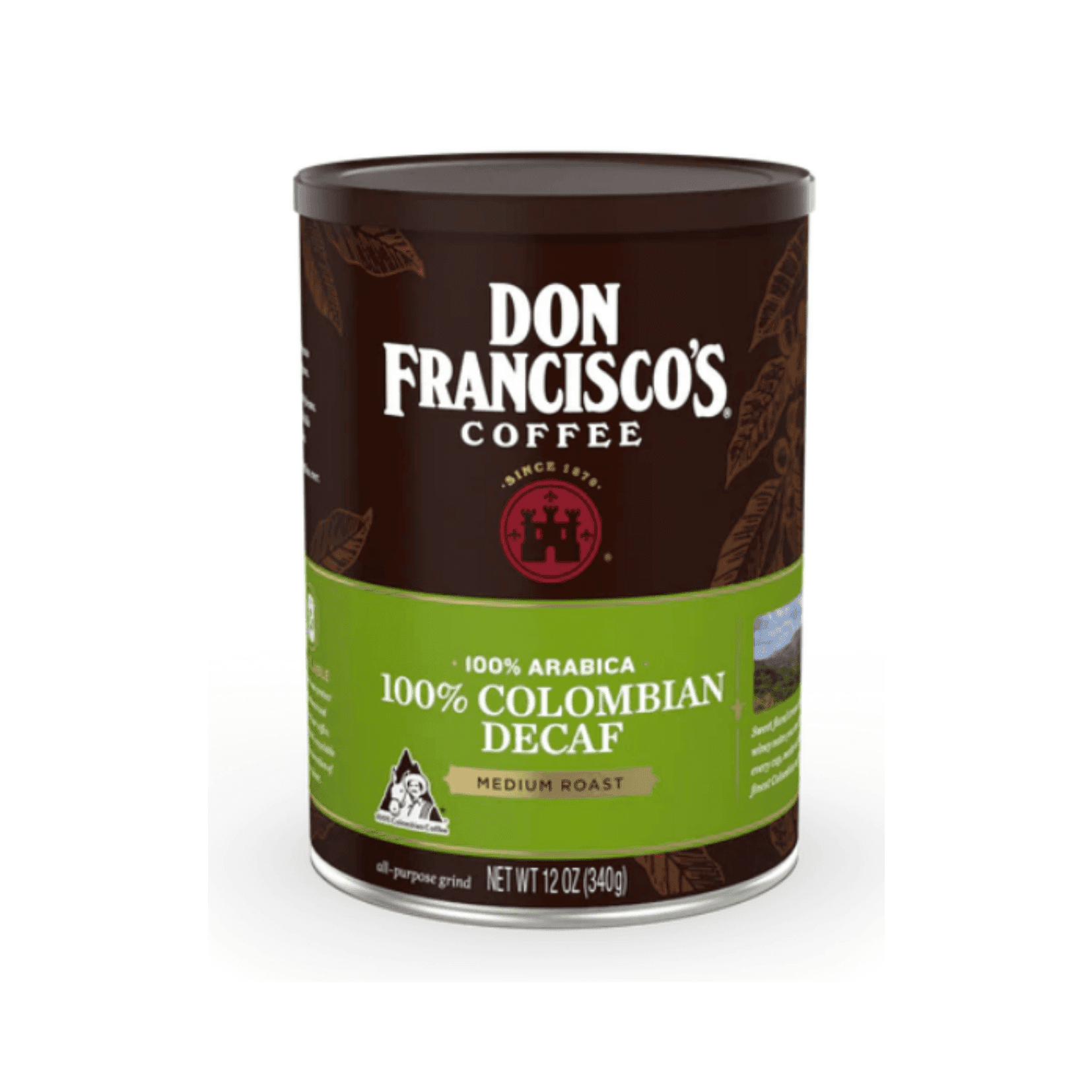 DECAF 100% COLOMBIAN COFFEE