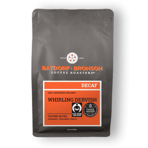 DECAF ORGANIC WHIRLING DERVISH