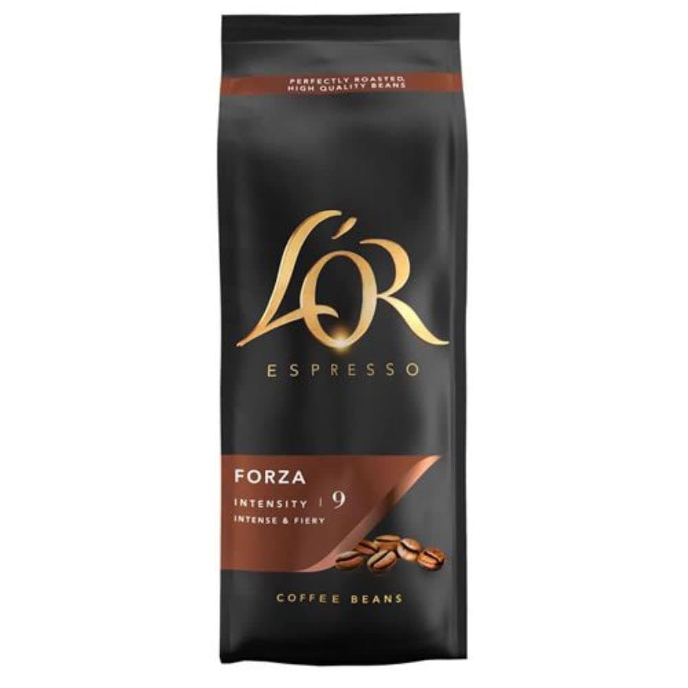 Douwe Egberts Coffee L'Or Espresso Whole Beans, Dark Roast, 17.6 Ounce