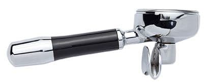 ECM filter carrier with 2 outlets
