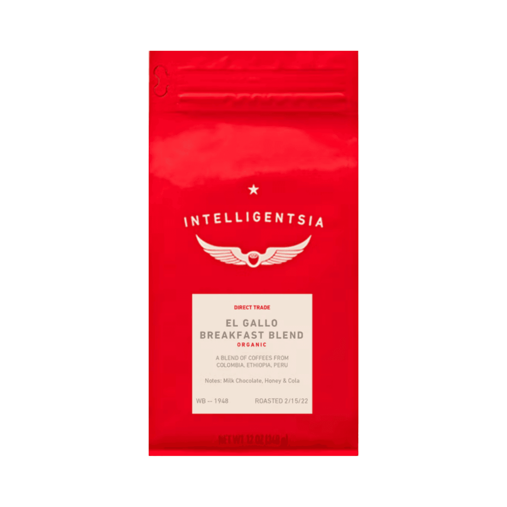 EL GALLO ORGANIC BREAKFAST BLEND