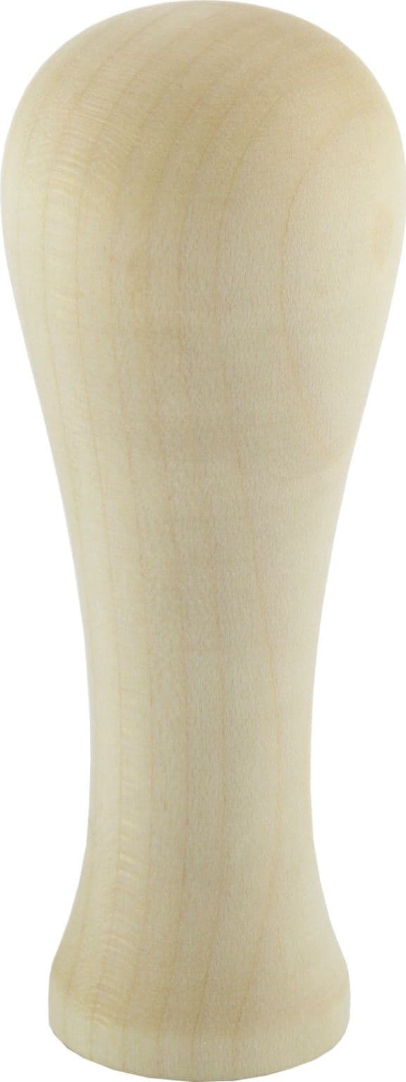 Elegance maple tamper grip