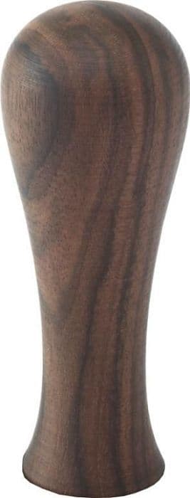 Elegance walnut tamper handle