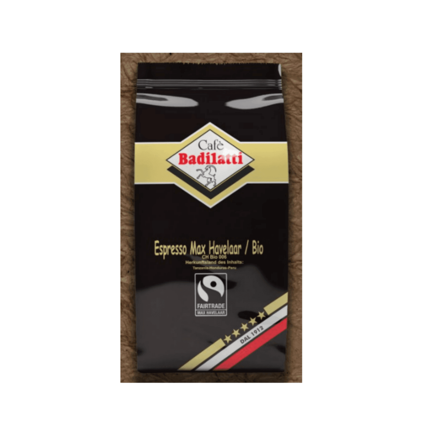 Espresso Bio & Max Havelaar