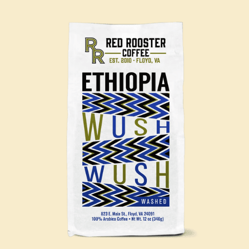 Ethiopia Wush Wush Washed