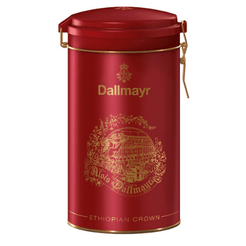 Ethiopian Crown jewelery box ground red