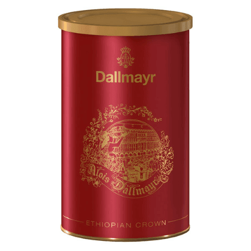 Ethiopian Crown tin ground red