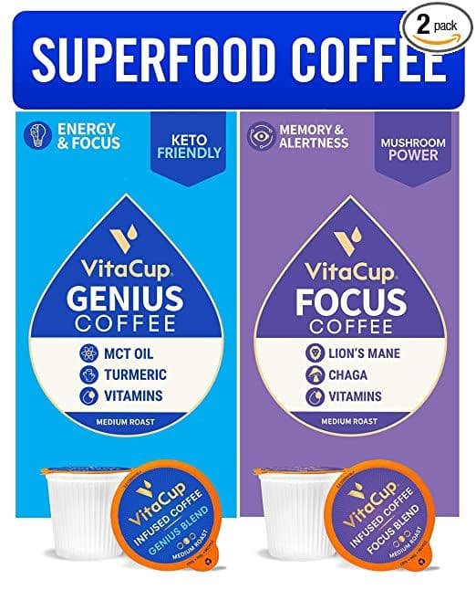 Genius & Mushroom Focus Pods