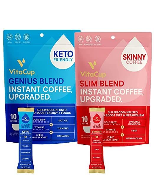 Genius & Slim Blend Instant Coffee Stick