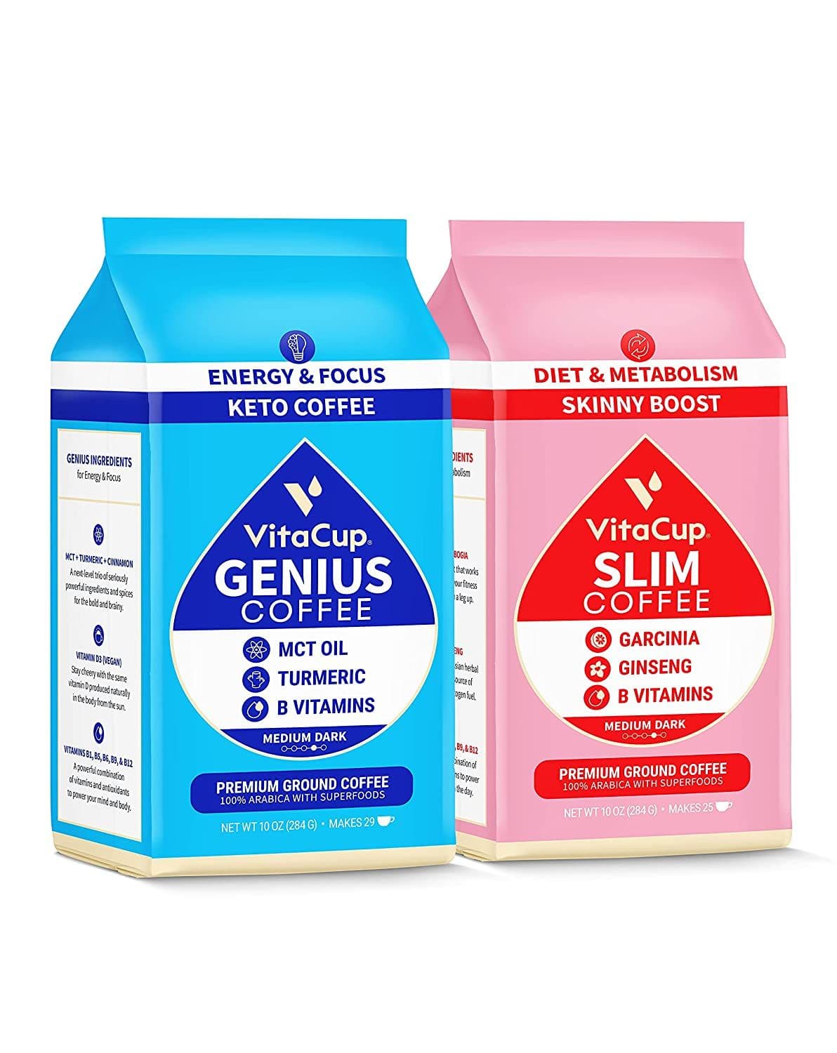 Genius & Slim Ground Coffee