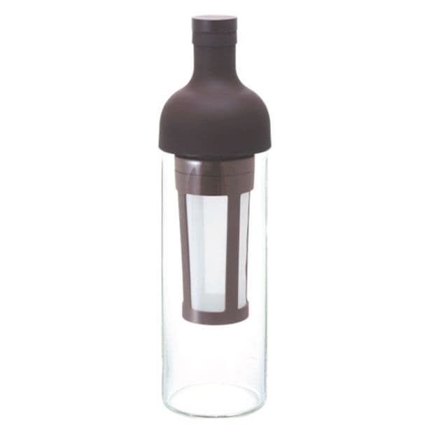 Hario drink maker for cold brew coffee and tea - brown