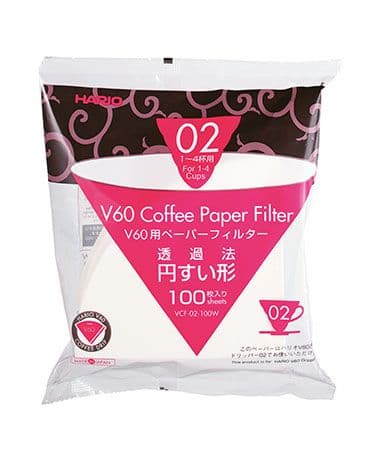 HARIO FILTER BAGS FOR 2 FILTERS