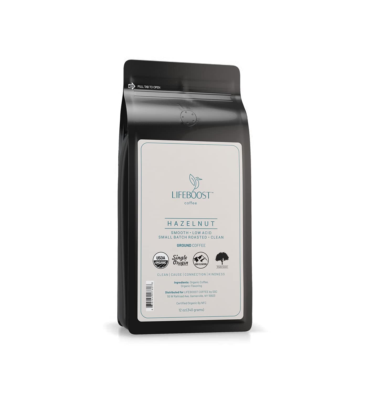 Hazelnut Ground Coffee