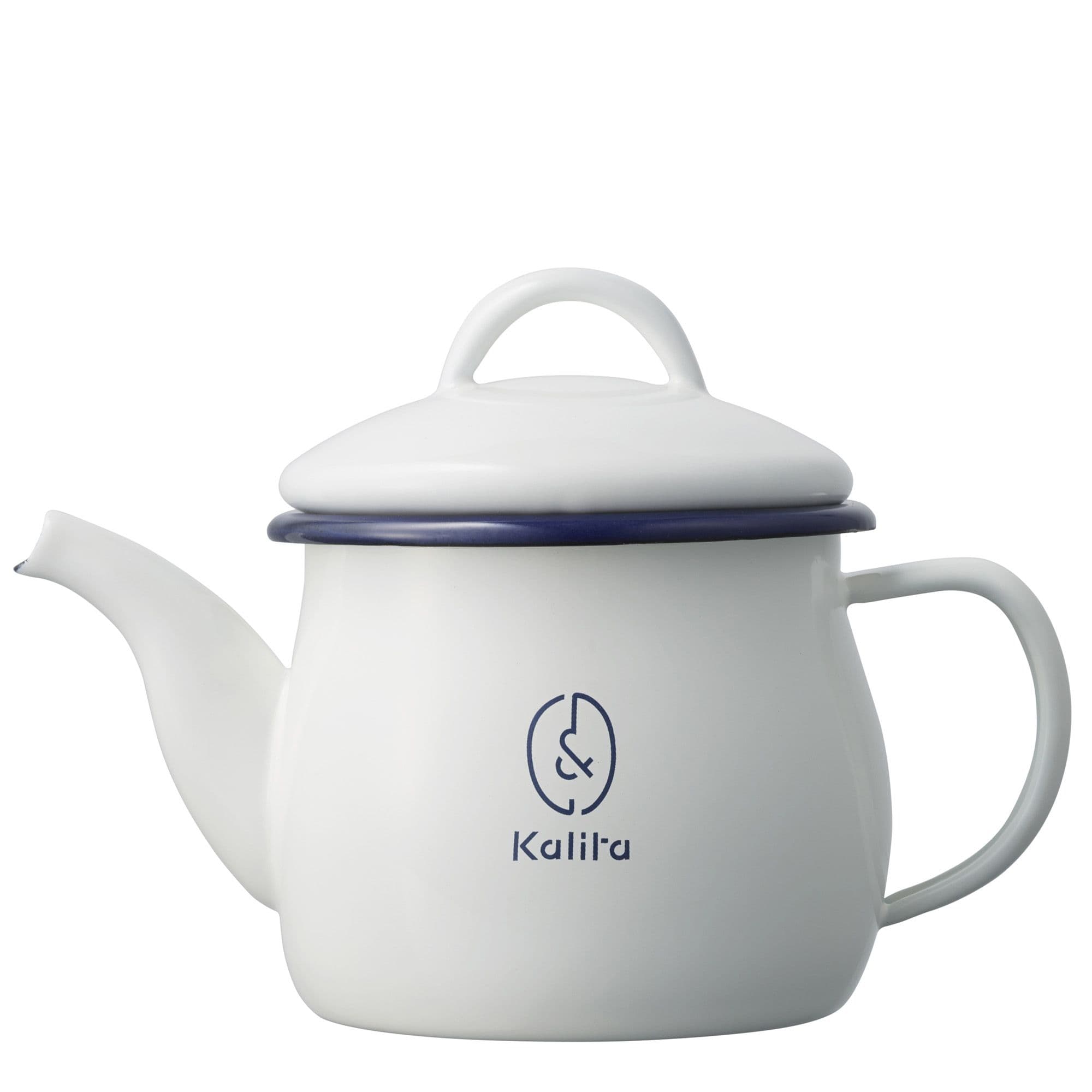 Kalita - enamel jug white 0.6l
