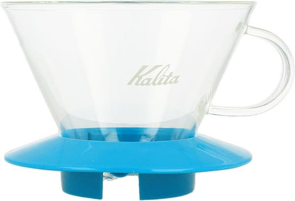 Kalita - Wave185 Glass Dripper Turquoise