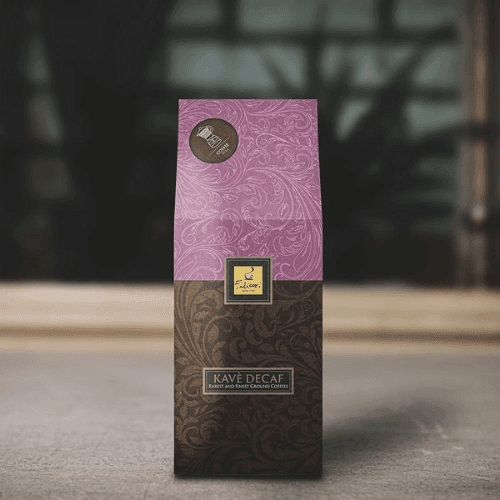 KAVÈ DECAFFEINATED | FRENCH PRESS