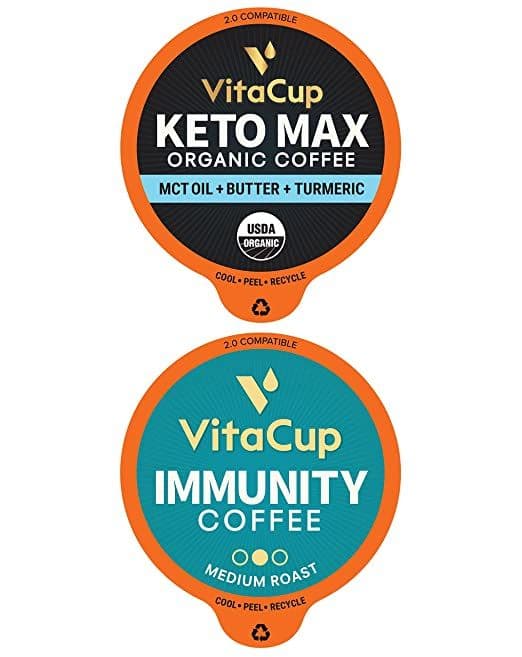 Keto Max & Immunity Coffee Pods
