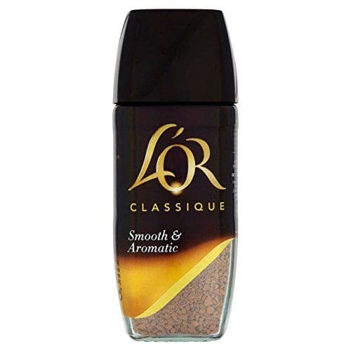 L'OR Instant Coffee Classique FD - 100g (0.22lbs)