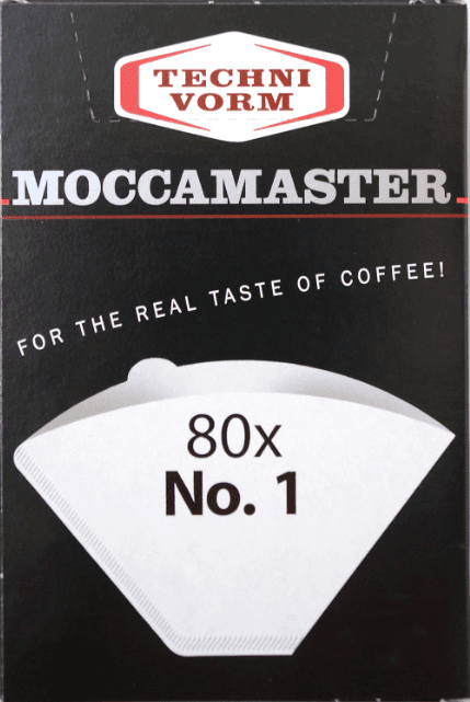 Moccamaster coffee filter No.1