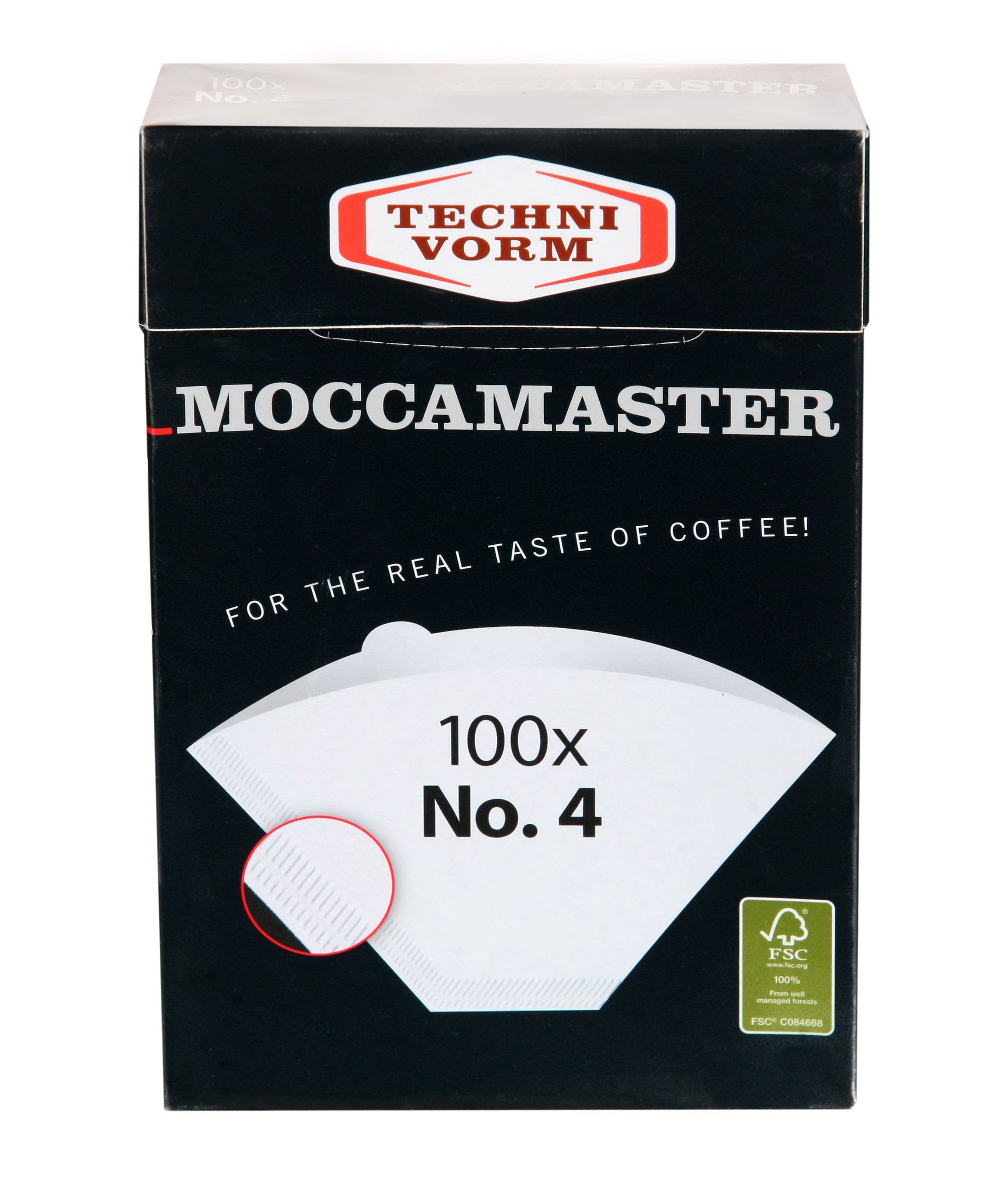 Moccamaster coffee filter No.4