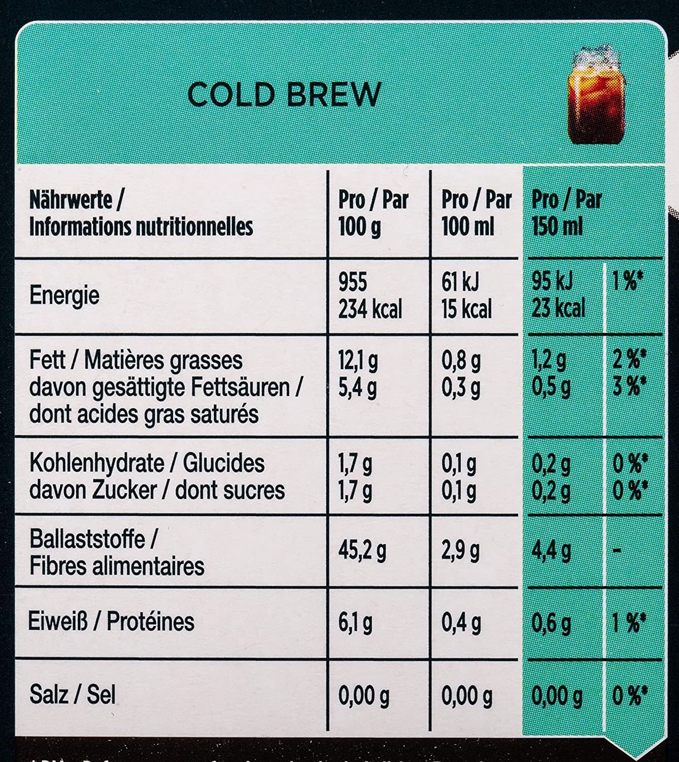 Nescafé Dolce Gusto Cold Brew Coffee Pods, 12 Capsules (12 Servings, 1 Pack) 2