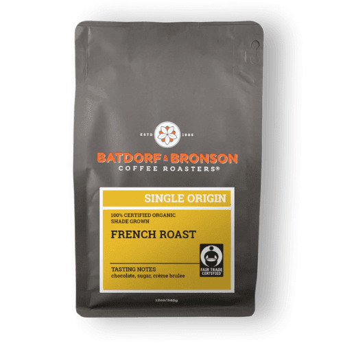 ORGANIC FAIR-TRADE FRENCH ROAST