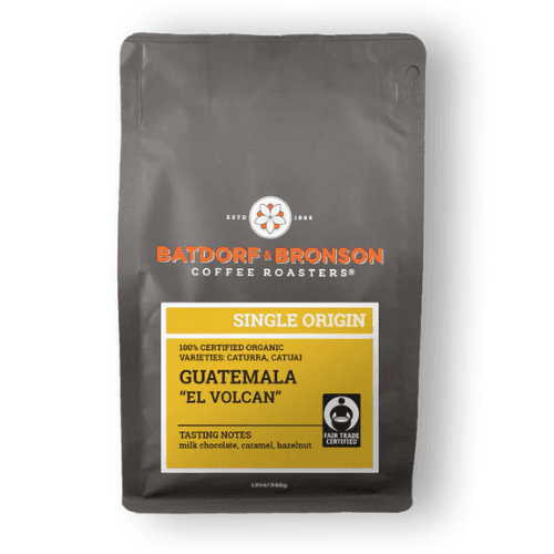 ORGANIC FAIR-TRADE GUATEMALA EL VOLCAN