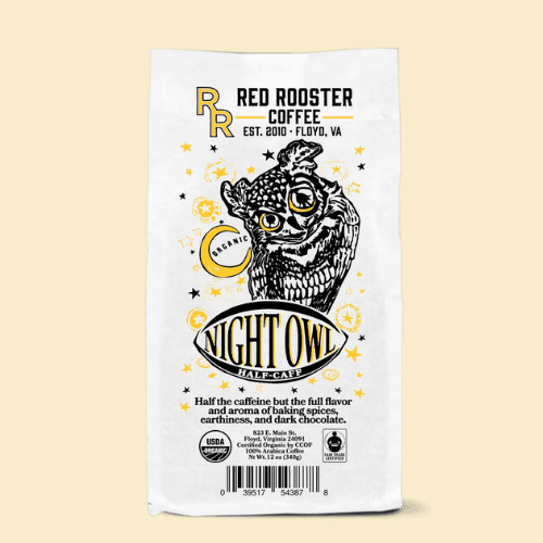 Organic Night Owl Half-Caff
