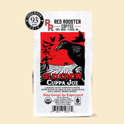 Organic Old Crow Cuppa Joe