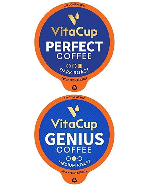 Organic Perfect Low Acid & Genius Coffee Pods