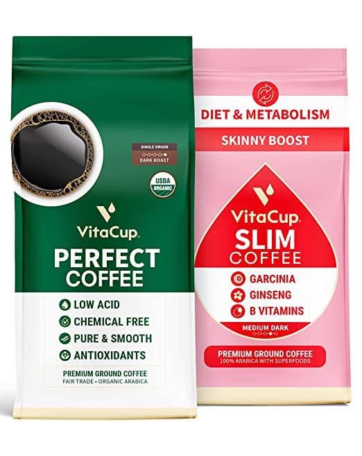 Organic Perfect Low Acid & Slim Ground Coffee