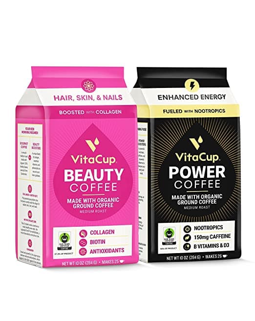 Organic Power & Beauty Ground Coffee