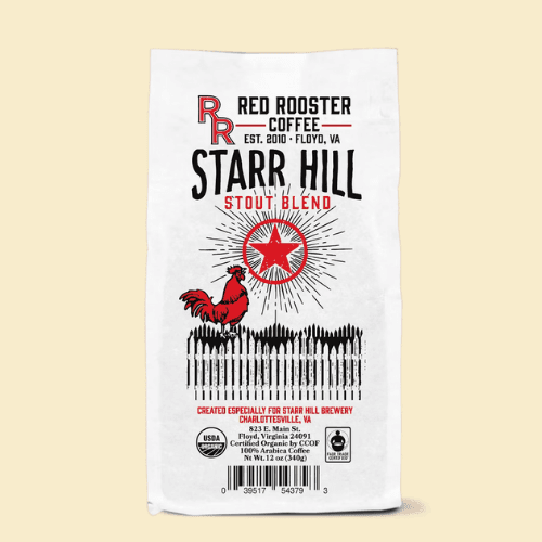 Organic Starr Hill Stout Blend