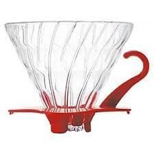 Red V60 IN GLASS 1-2 cups