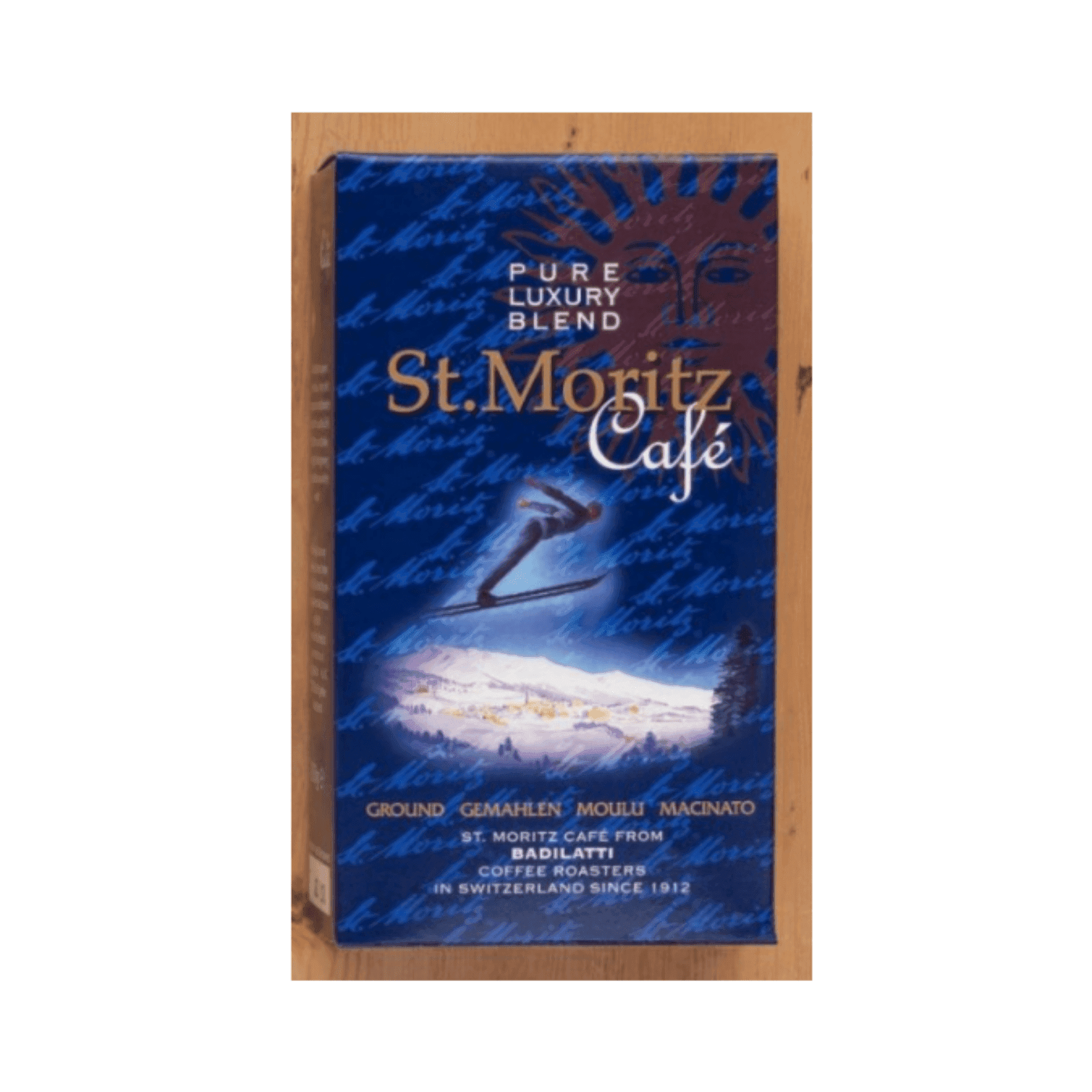 St. Moritz Café - ground