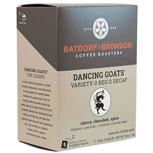 STEEPED DANCING GOATS® VARIETY PACK