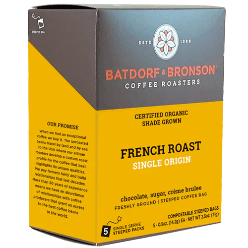 STEEPED ORGANIC FRENCH ROAST