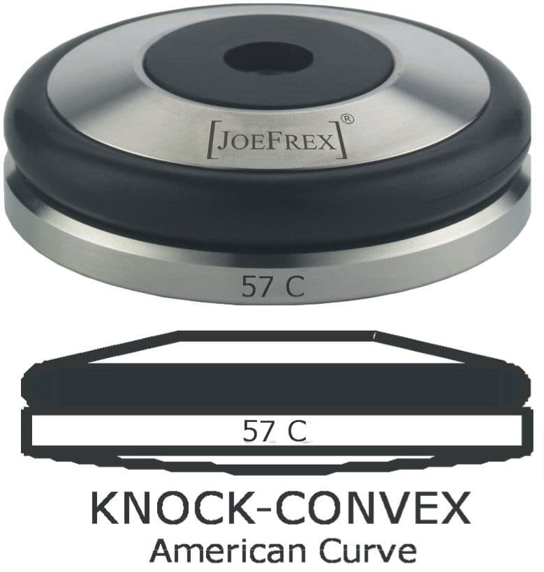 Tamper base "Base Convex" 57mm