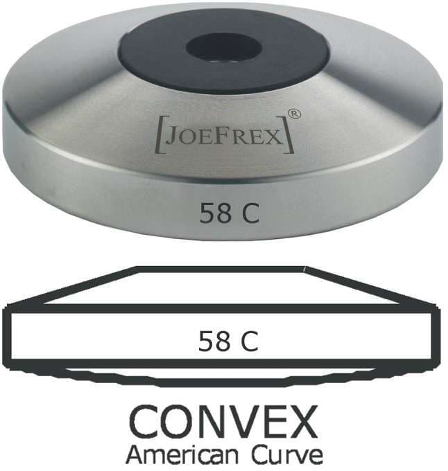 Tamper base "Base Convex" 58mm