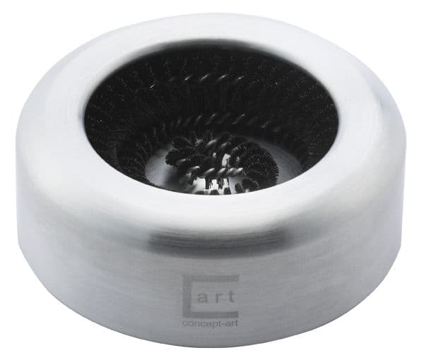Tamper cleaning station