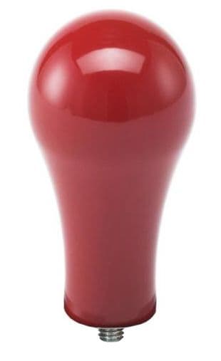 Tamper handle pop red