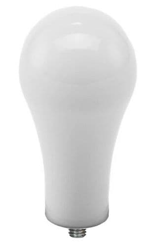 Tamper handle pop white