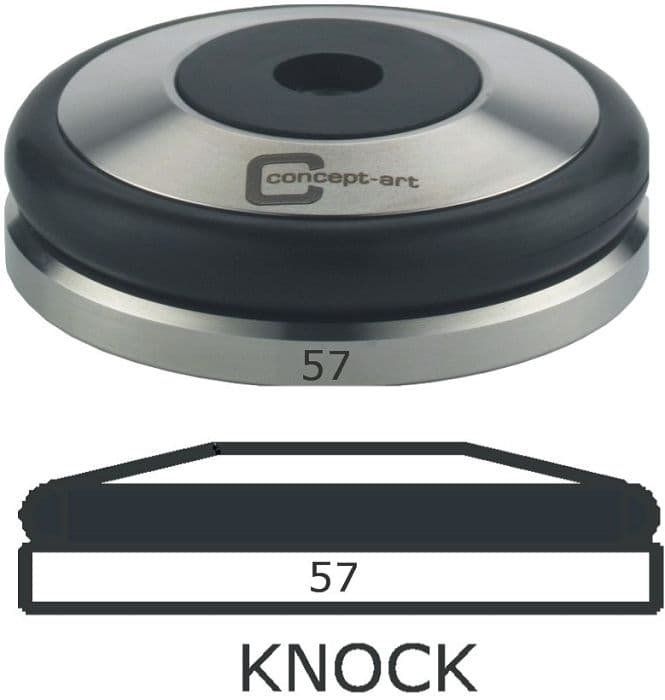 Tamper-Unterteil Base Knock 57mm