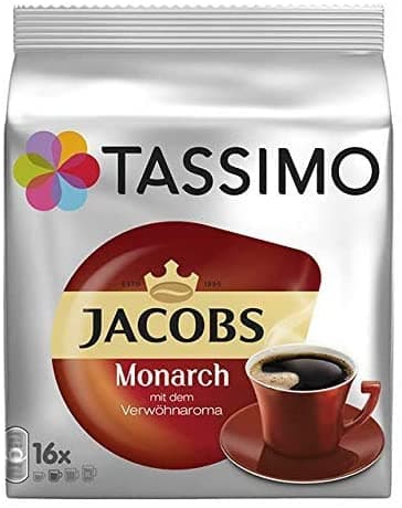 Tassimo Jacobs "Monarch" X 1 Pack (16 Pods)