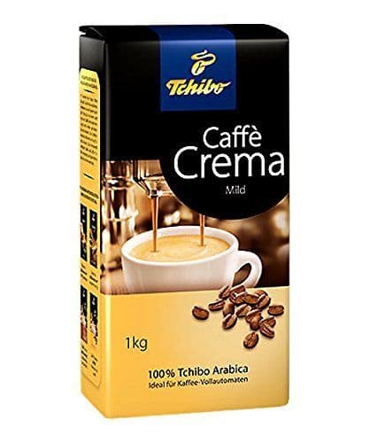 Tchibo Caffè Crema Mild ganze Bohne 1 kg