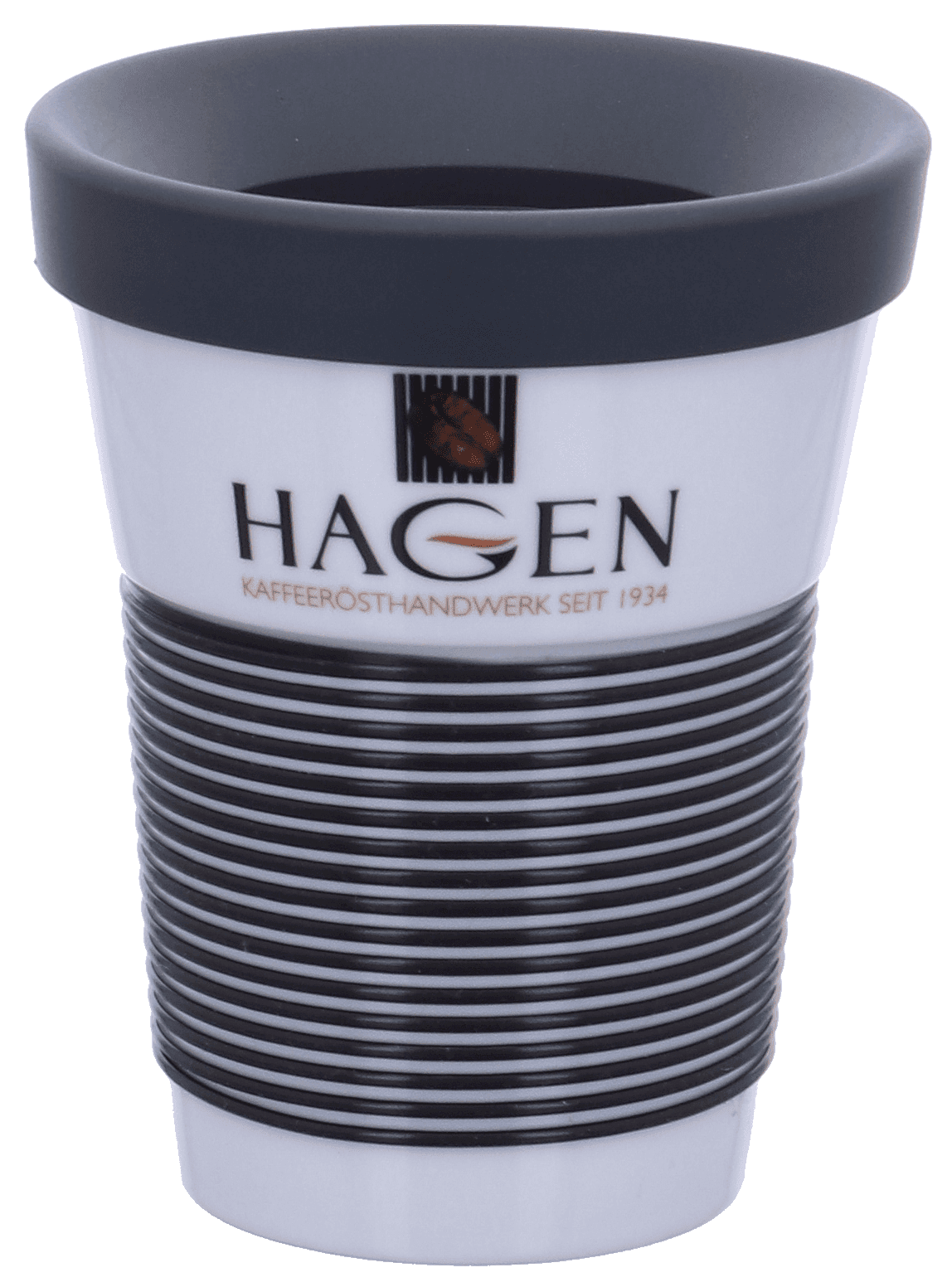 Togo porcelain mug "HAGEN-LOGO"
