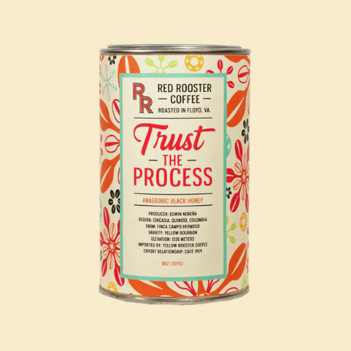 Trust The Process - Campo Hermoso Anaerobic Black Honey